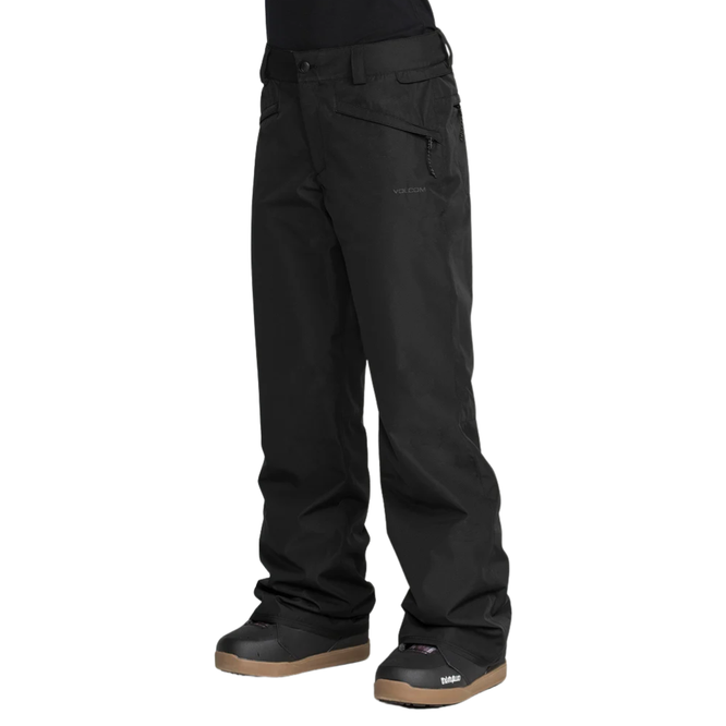 Womens Coldfront Ins Baggy Snowboard Pants Black