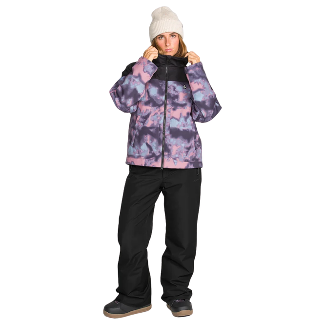 Womens Coldfront Ins Baggy Snowboard Pants Black