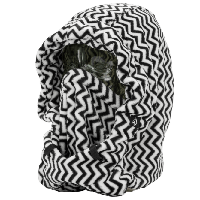 Womens Dang Hood Gesichtsmaske Bone