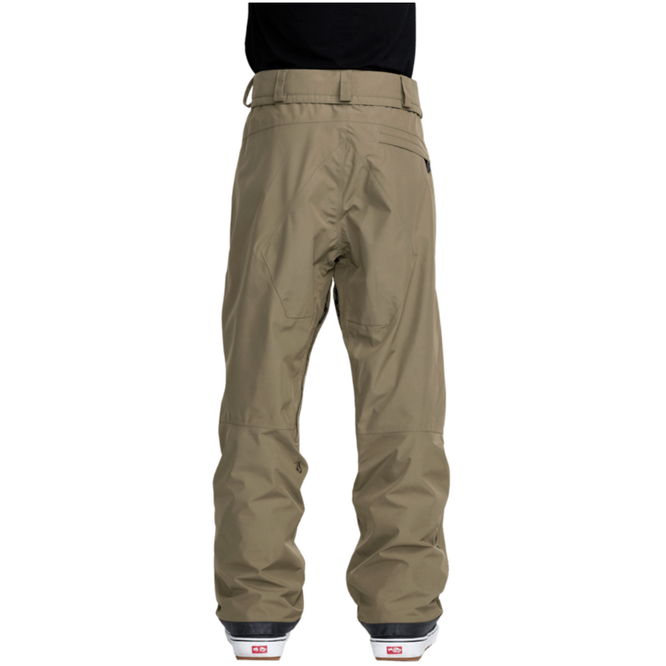 Dua Gore-Tex Snowboardhosen Militär