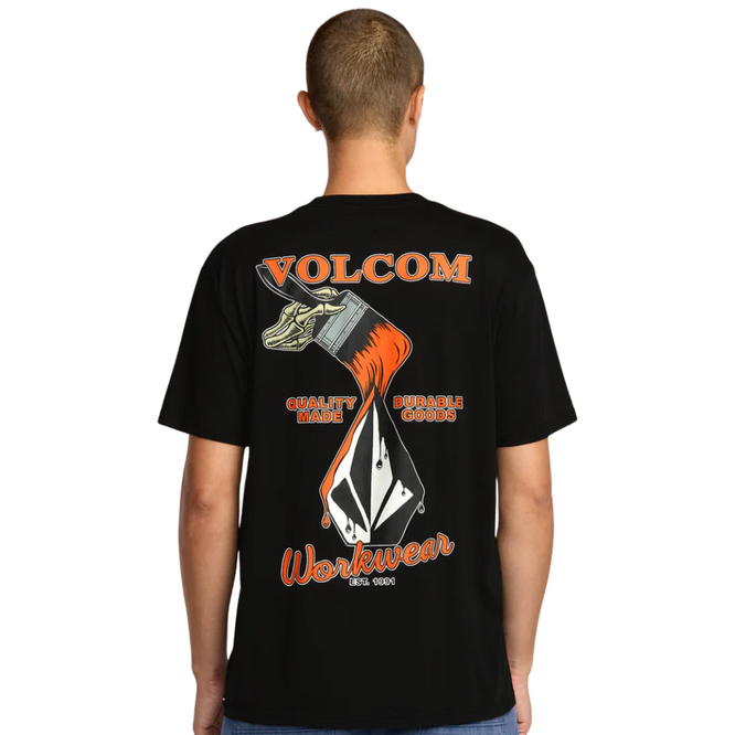 Enamel T-Shirt Black