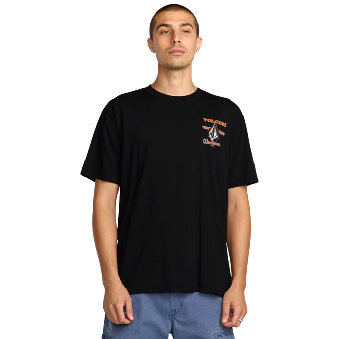 Enamel T-Shirt Black