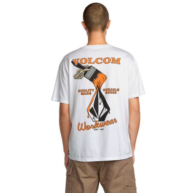 Enamel T-Shirt White