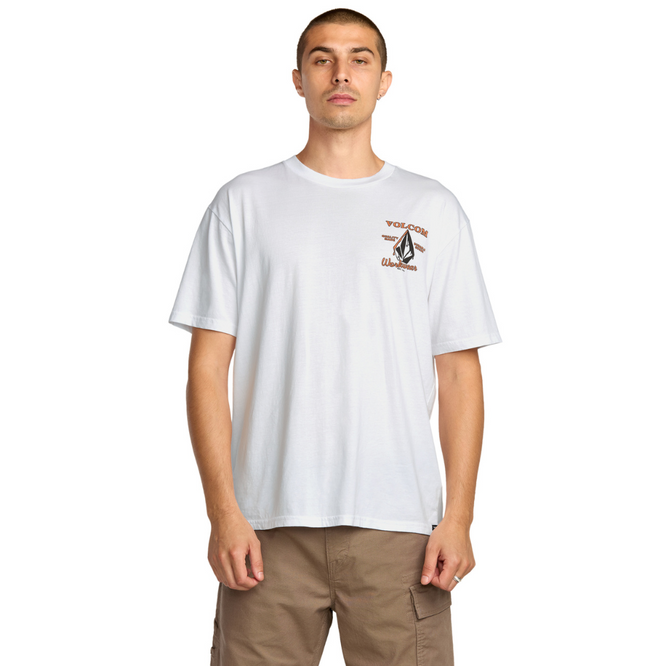 Enamel T-Shirt White