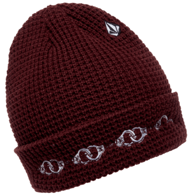 FA Daniel Shepard Beanie Merlot