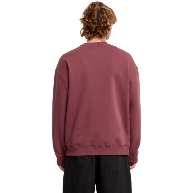 FA Daniel Shepard Crewneck Merlot