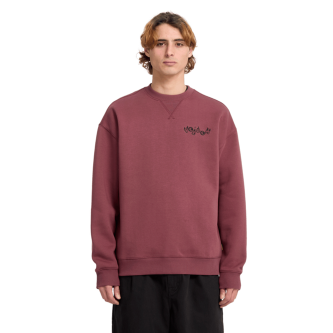 FA Daniel Shepard Crewneck Merlot