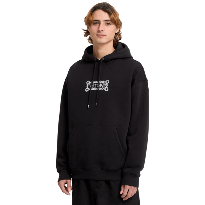 FA Daniel Shepard Pullover Hoodie Black