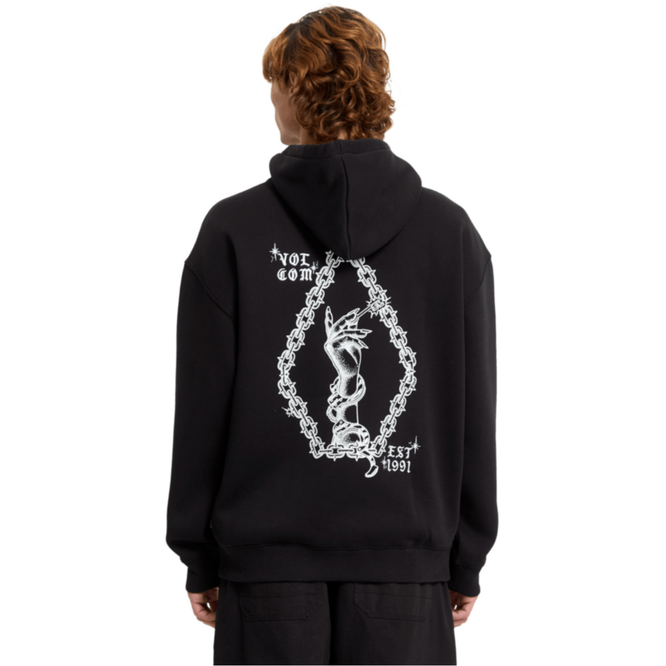 FA Daniel Shepard Pullover Hoodie Black