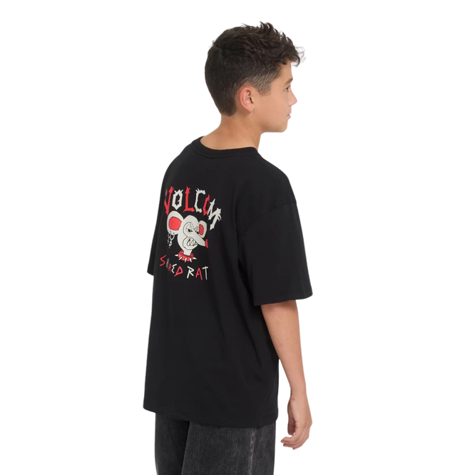 Kids FA Ozzy 2 T-Shirt Schwarz