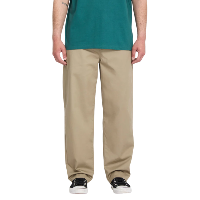 Freazy Loose EW Pants Khaki