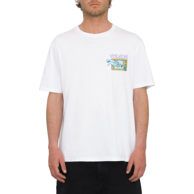 Frenchsurf-T-Shirt Weiß