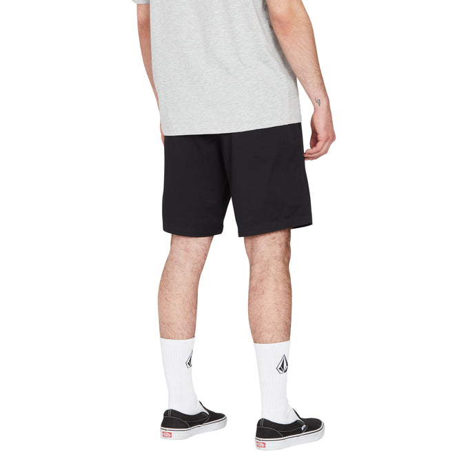 Frickin Elasticated Waist Short 19" Schwarz