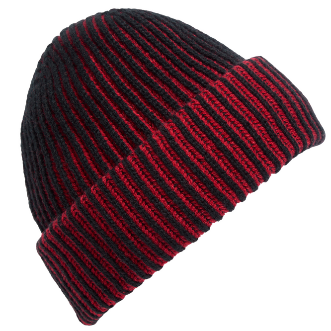 Full Stone Cuff Beanie Lifeguard Red