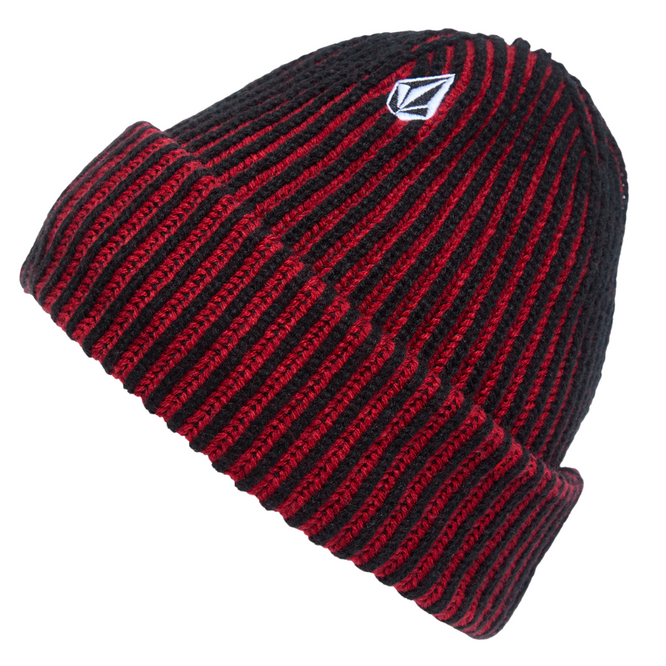 Full Stone Cuff Beanie Lifeguard Red