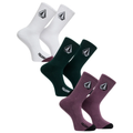 Full Stone Mix 3Pack Socks Multicolor