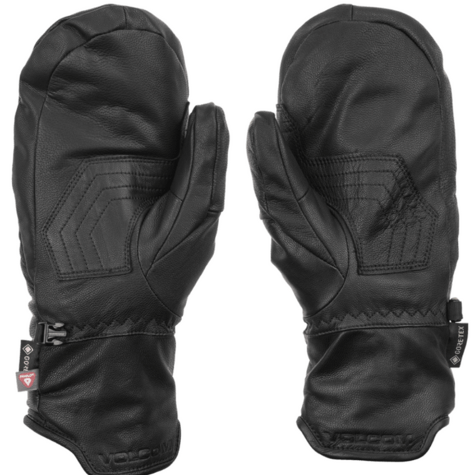 Gaaas Gore-Tex Handschuhe Schwarz