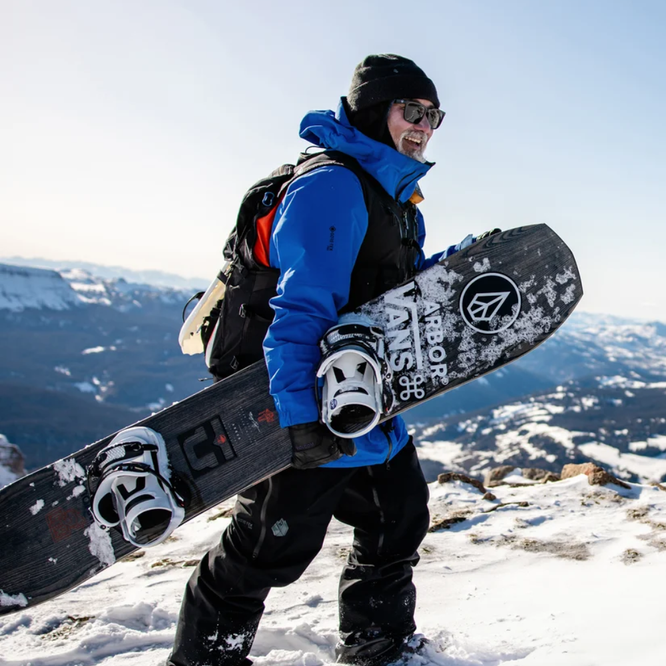 Guch 3L Gore-Tex Pro Snowboard Pants Black