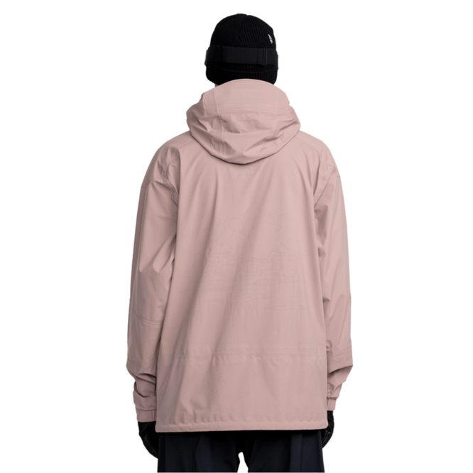 Guch Stretch Gore-Tex Snowboard Jacke Mauve