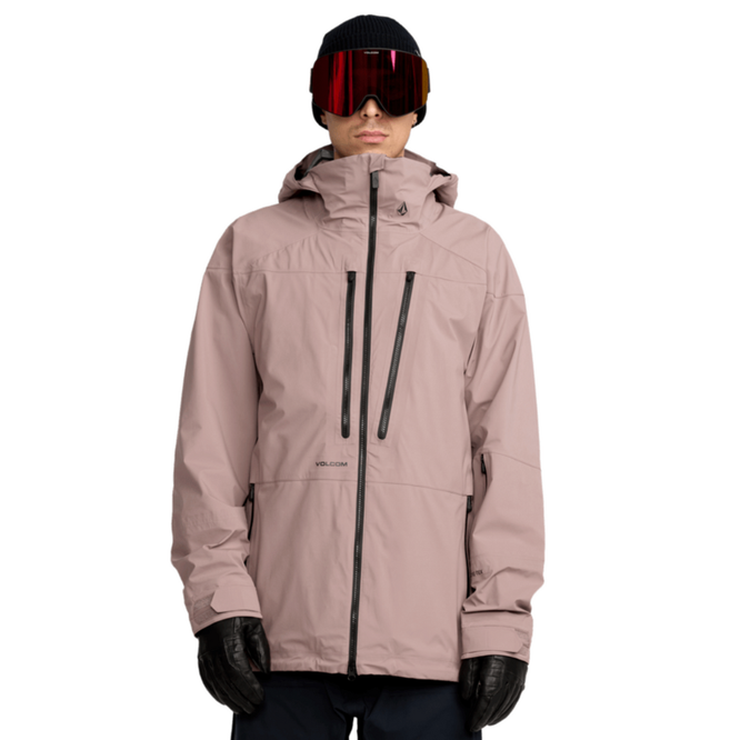 Guch Stretch Gore-Tex Snowboard Jacke Mauve