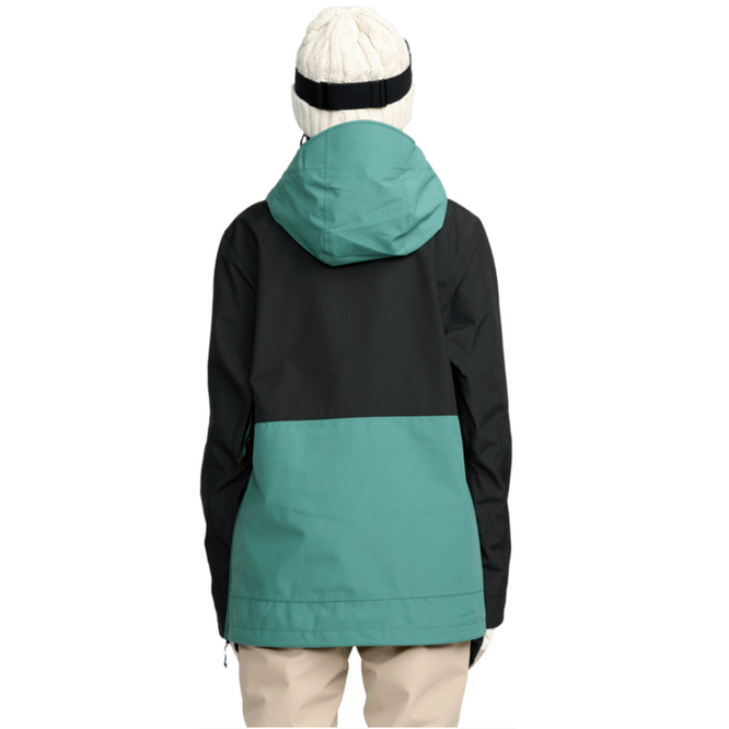 Womens Harlan Pullover Jacke Fichte Grün