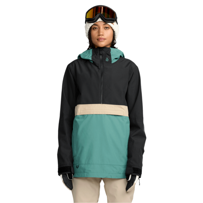 Womens Harlan Pullover Jacke Fichte Grün