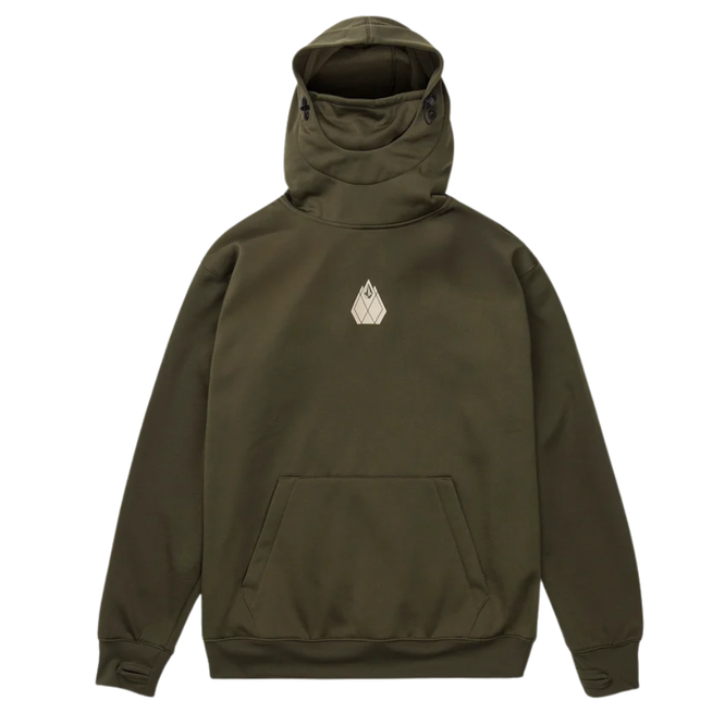 Hydro Riding Hoodie Dark Green