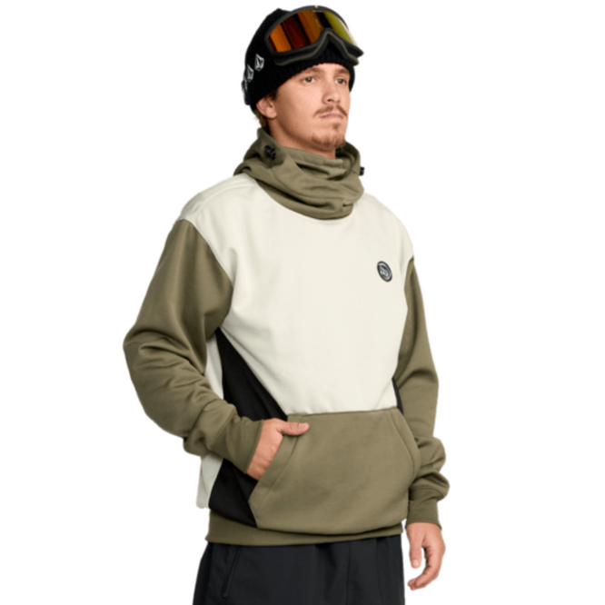 Hydro Riding Hoodie Military