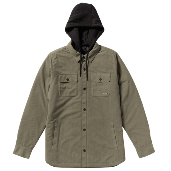 Kenson Insulated Flannel Jacket Military