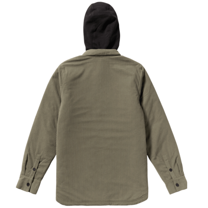 Kenson Insulated Flannel Jacket Military