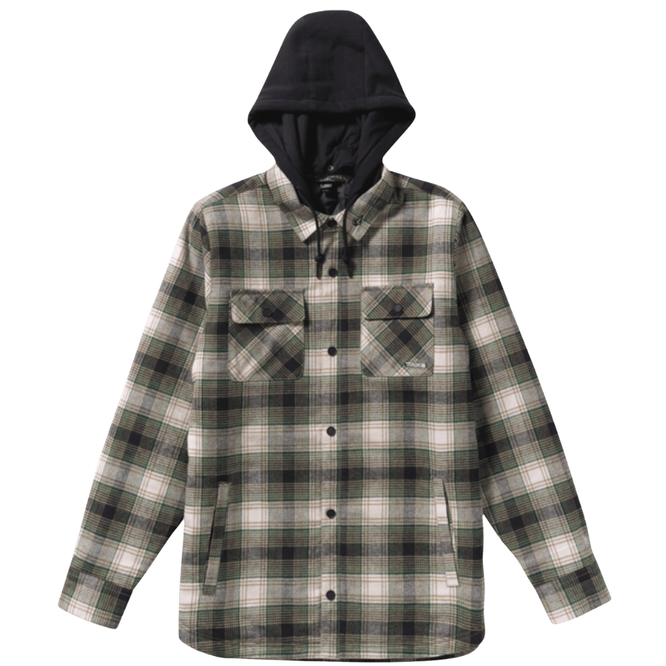 Kenson Insulated Flannel Medium Jacke Schwarz Grün