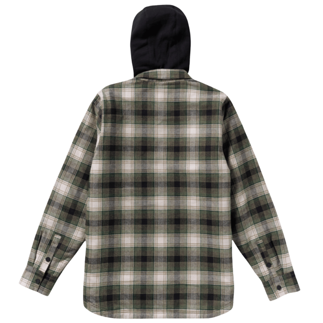 Kenson Insulated Flannel Medium Jacke Schwarz Grün