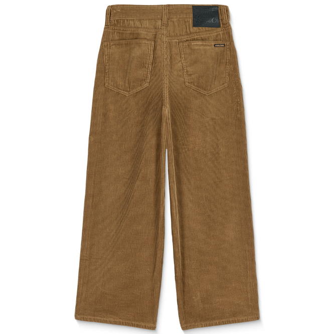 Kids Billow Cord Pants Ermine