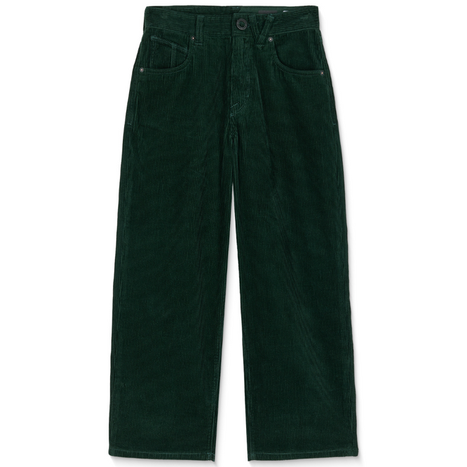 Kids Billow Cord Pants Scarab