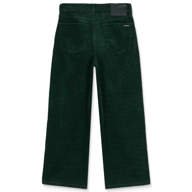 Kids Billow Cord Pants Scarab