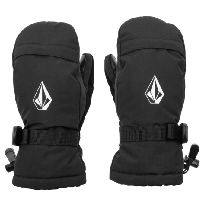 Kids Day Saver Youth Mitts Black