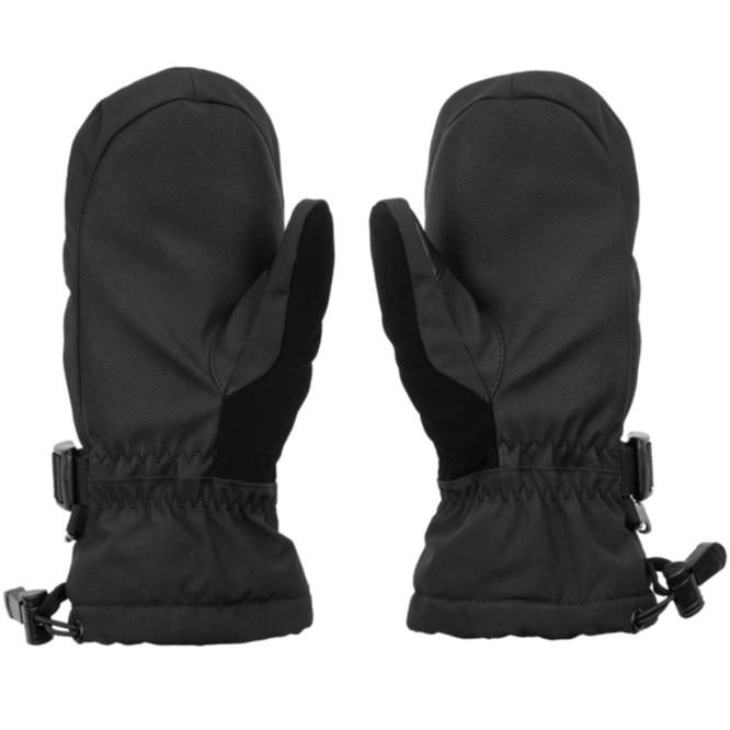 Kids Day Saver Youth Mitts Black