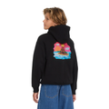 Kids FA OZZY Hoodie Black