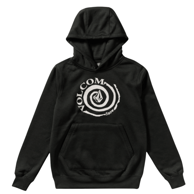 Kids Hydro Fleece Hoodie Black