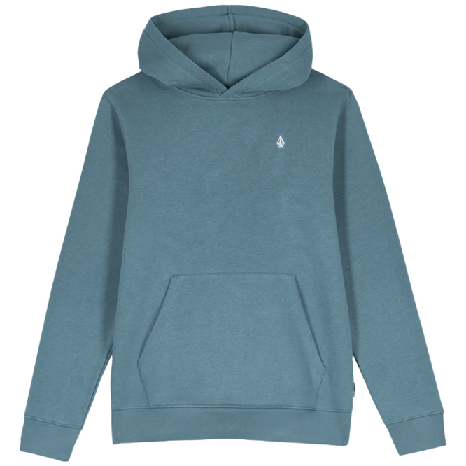 Kids Single Stone Hoodie Blue Wash