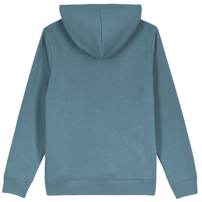 Kids Single Stone Hoodie Blue Wash