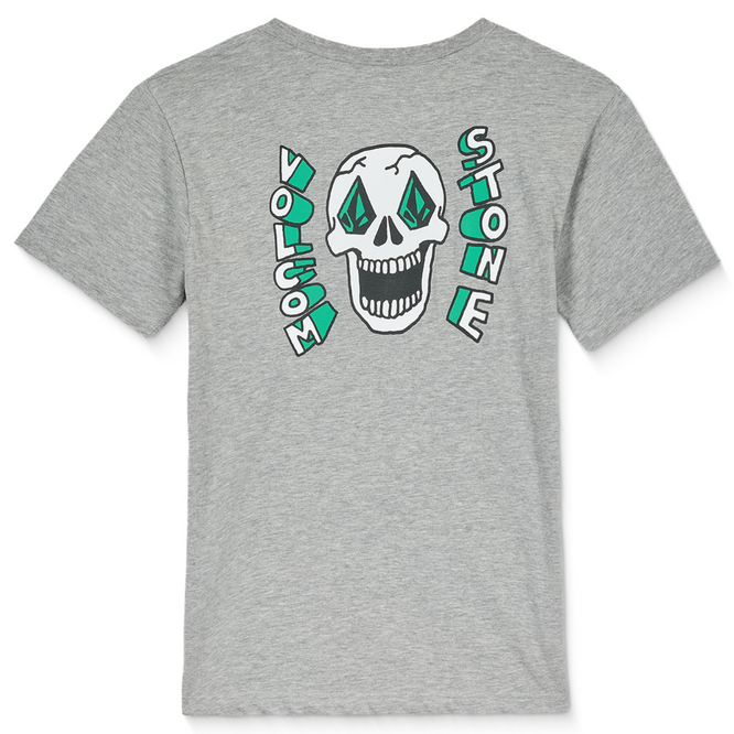 Kids Skeltone T-Shirt Heather Grey