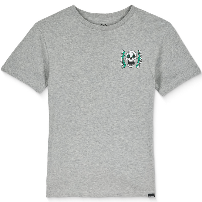 Kids Skeltone T-Shirt Heather Grey