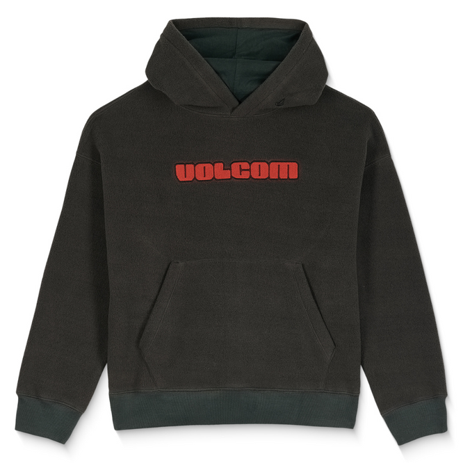 Kids Tookool Hoodie Rinsed Black