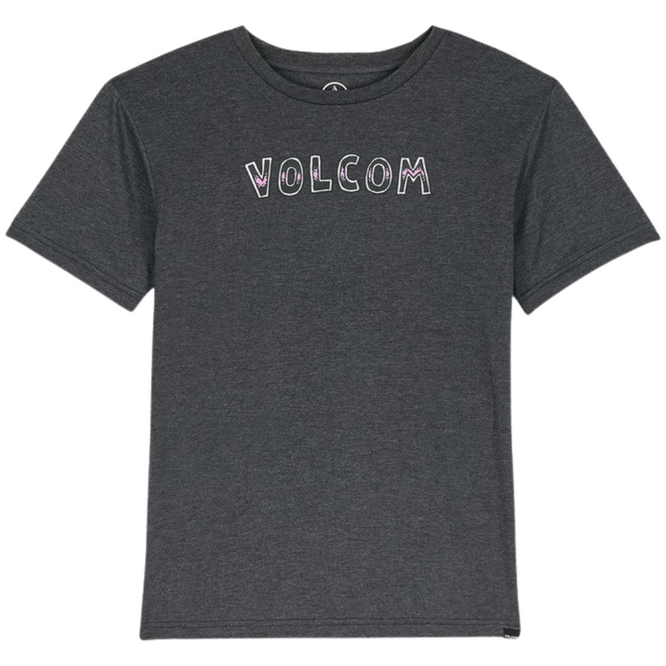 Kids Volfire HTH T-Shirt Heather Black