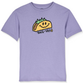 Kids Voltaco T-Shirt Purple Ash