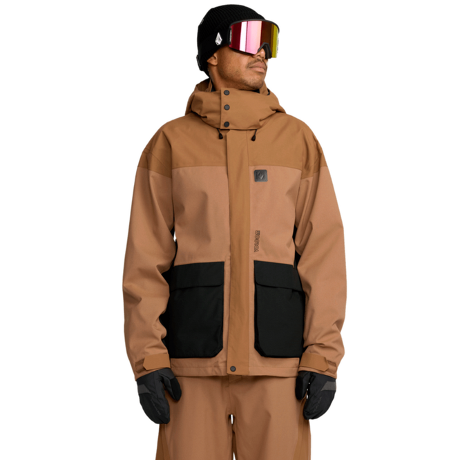 Kleveland Jacke Terra Braun