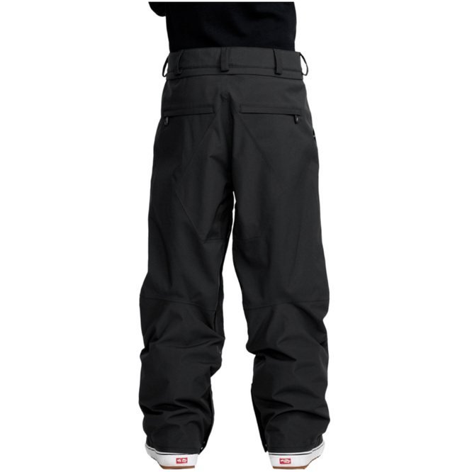 Kleveland Snowboard-Hose Schwarz