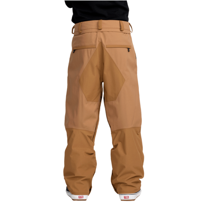 Kleveland Snowboard-Hose Terra Brown