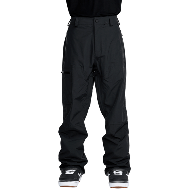 L Gore-Tex Snowboard-Hose Schwarz